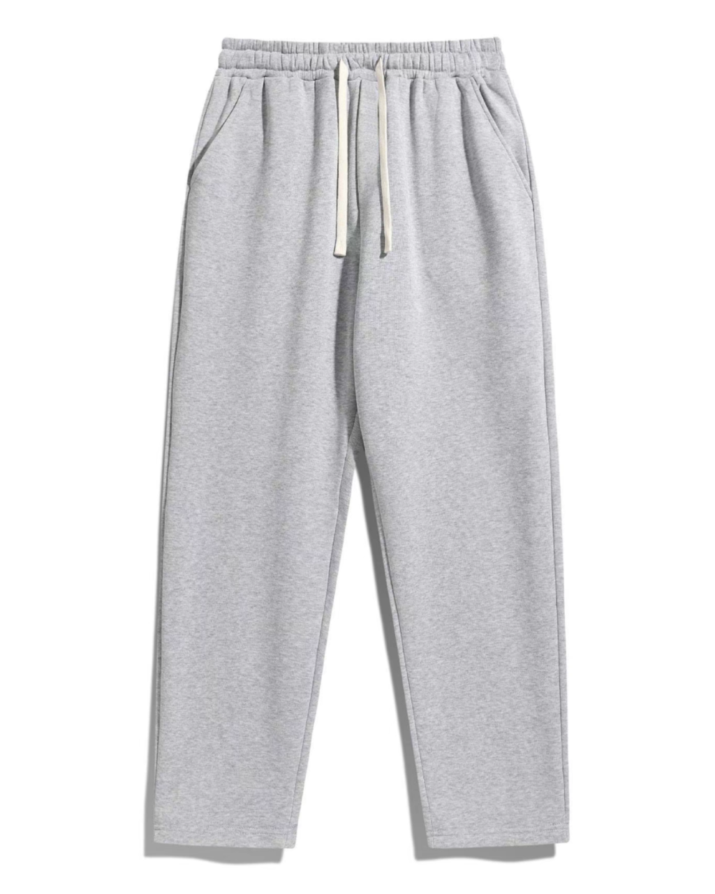 Men's Casual Joggers - Light Grey