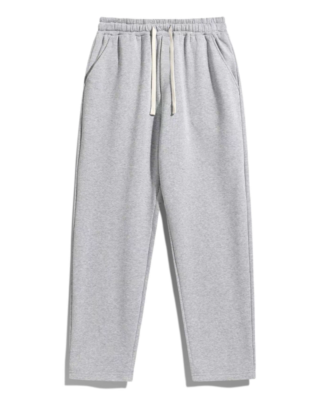Men's Casual Joggers - Light Grey
