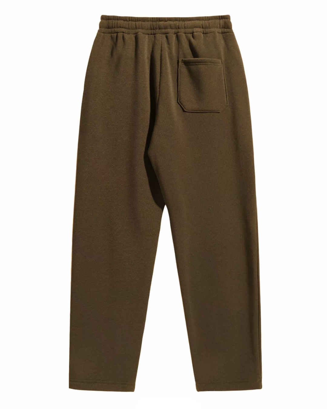 Men's Casual Joggers - Olive Brown