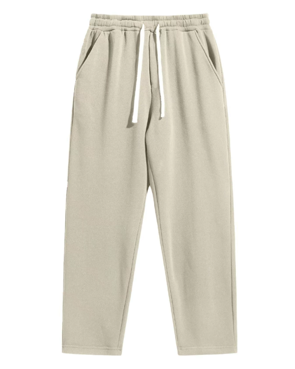 Men's Casual Joggers - Light Khaki