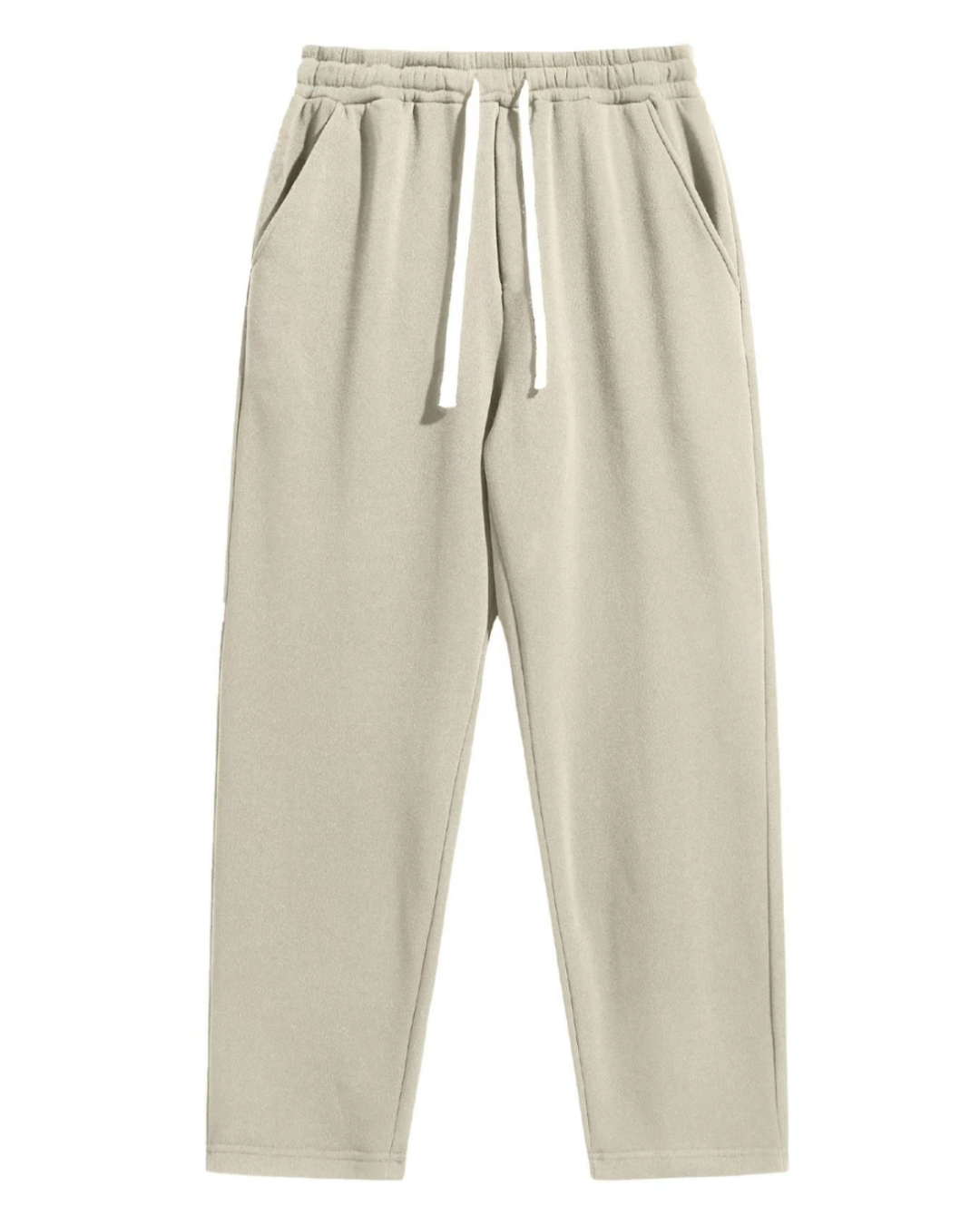 Men's Casual Joggers - Light Khaki