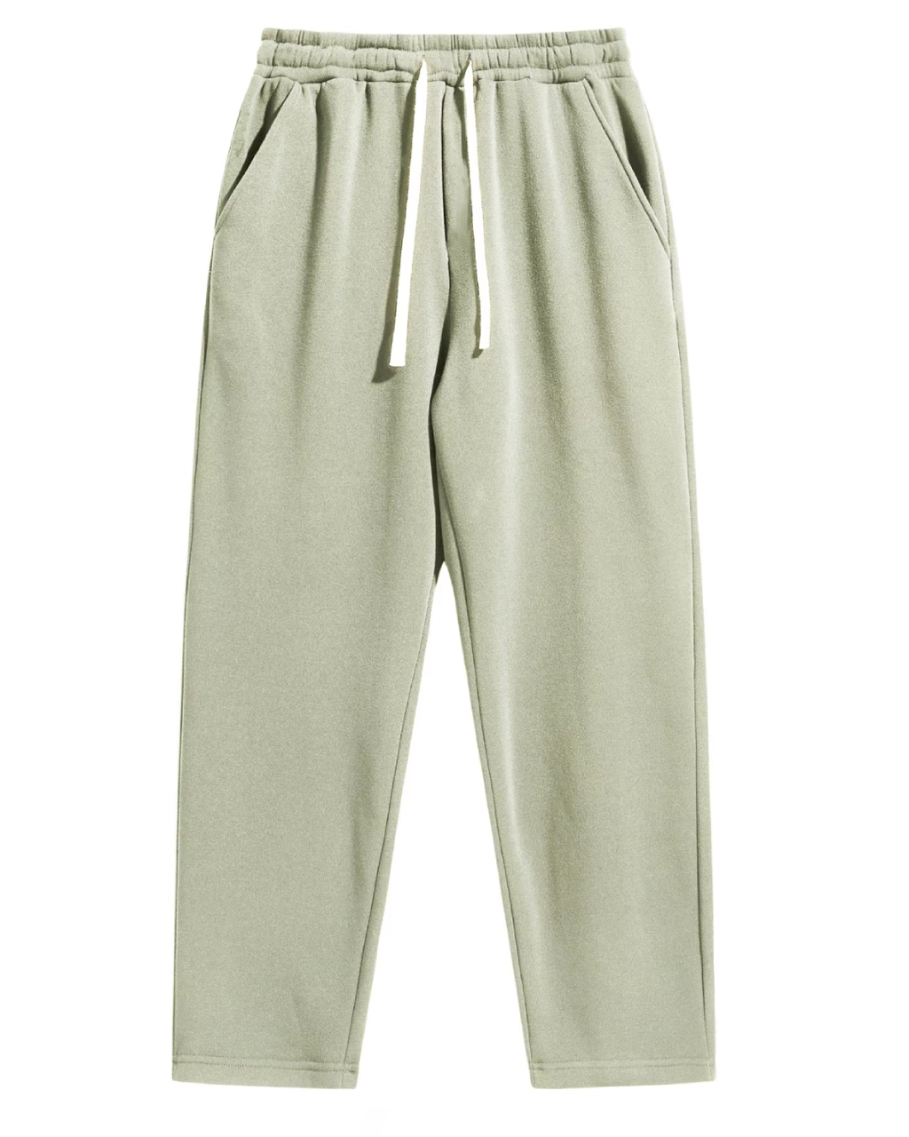 Men's Casual Joggers - Pastel Green