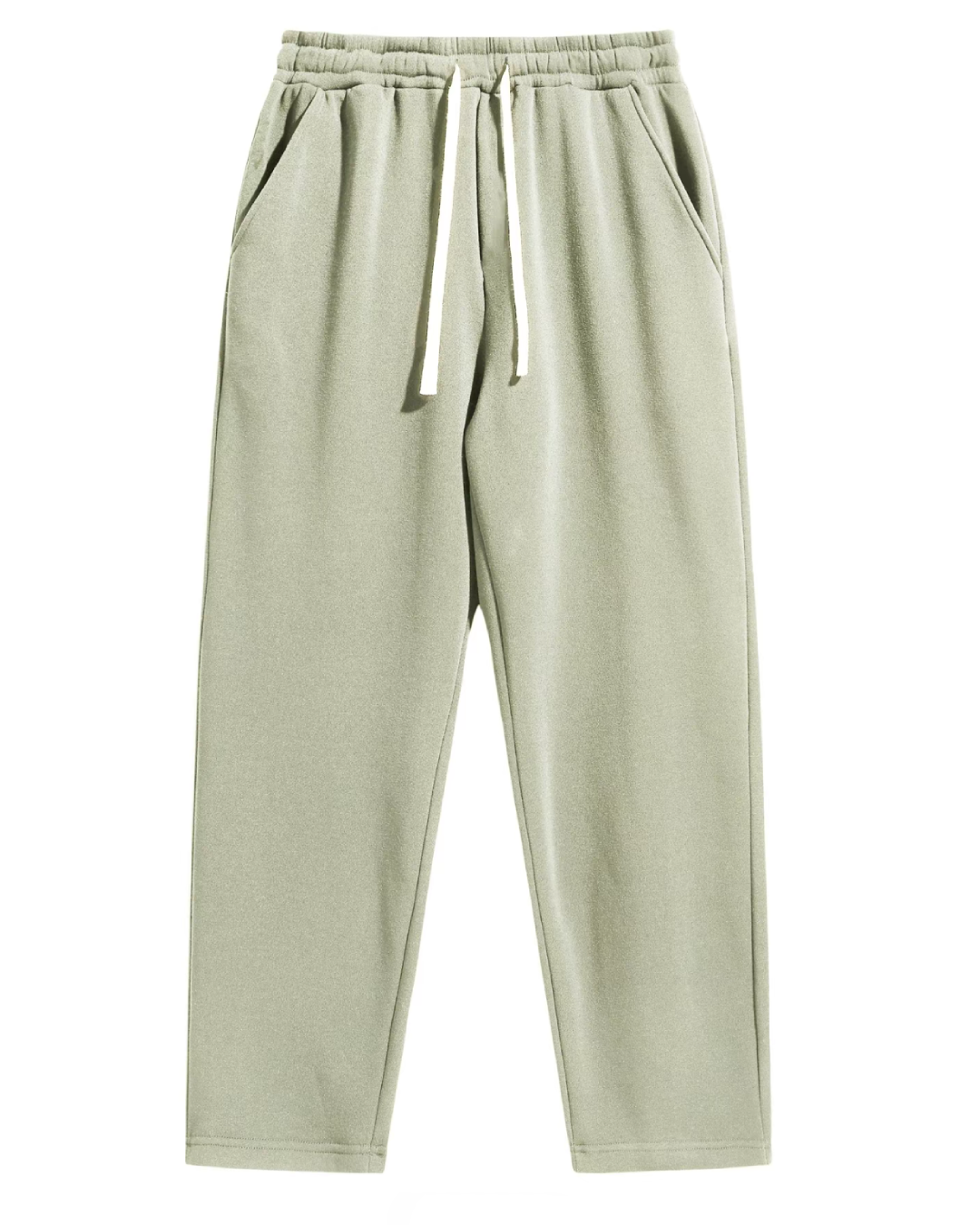 Men's Casual Joggers - Pastel Green