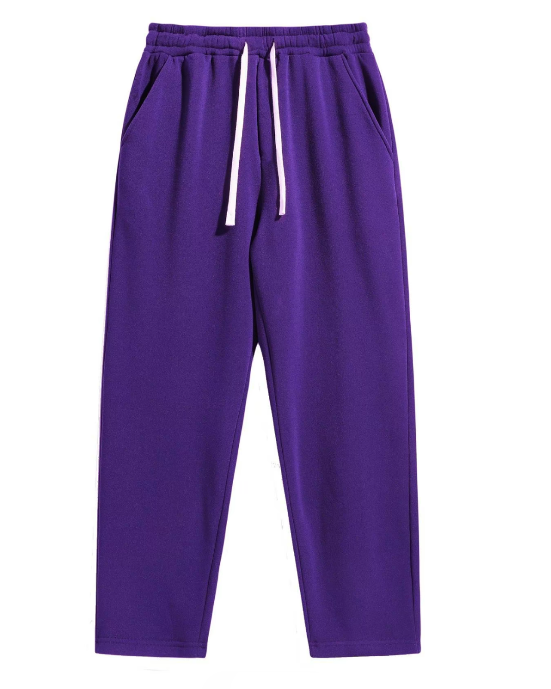 Men's Casual Joggers - Purple